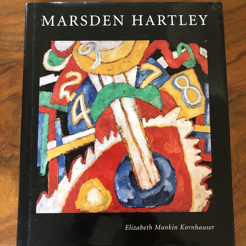 MARSDEN HARTLEY, hardcover book